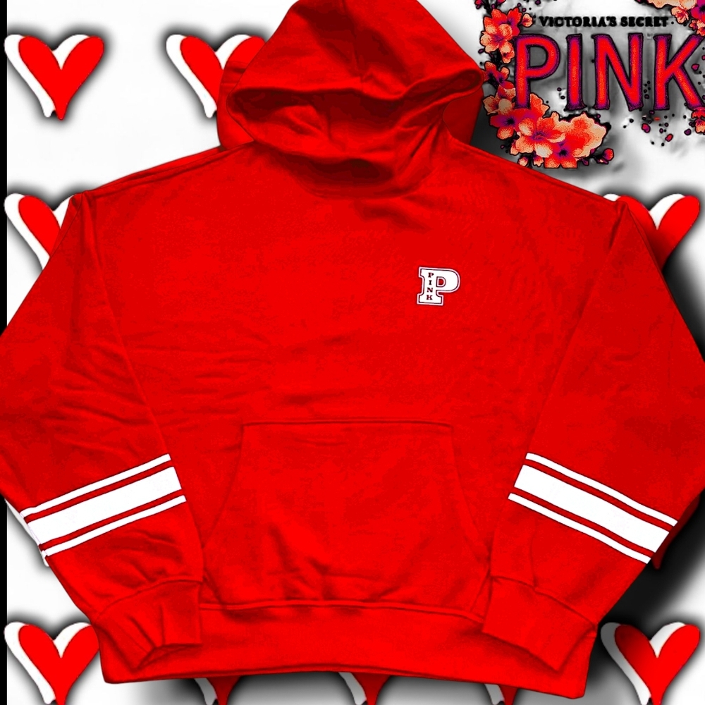 VS PINK Ivy Fleece Campus Hoodie & Matching Sweatpants Size XXL PRICE IS FIRM!!! - Picture 7 of 10